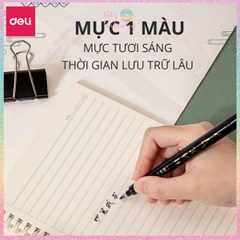 [HOTIS] Bút viết thư pháp DELI bút luyện viết chữ calligraphy, vẽ tranh thủy mặc, viết hán tự, chữ Hàn, chữ Kanji