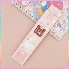 [HOTIS] Hộp 6/ 10/ 12 cây bút chì gỗ HB XIMI Pencil bút chì đen phù hợp học sinh, sinh viên