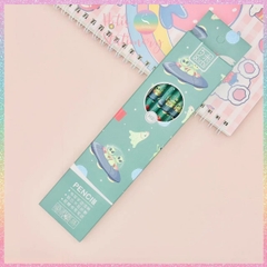 [HOTIS] Hộp 6/ 10/ 12 cây bút chì gỗ HB XIMI Pencil bút chì đen phù hợp học sinh, sinh viên