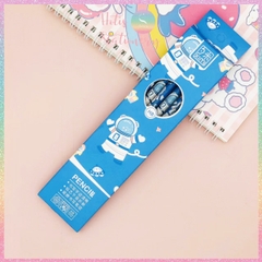 [HOTIS] Hộp 6/ 10/ 12 cây bút chì gỗ HB XIMI Pencil bút chì đen phù hợp học sinh, sinh viên