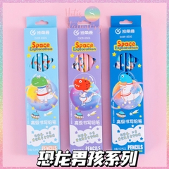 [HOTIS] Hộp 6/ 10/ 12 cây bút chì gỗ HB XIMI Pencil bút chì đen phù hợp học sinh, sinh viên