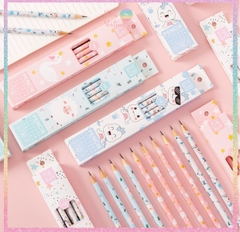 [HOTIS] Hộp 6/ 10/ 12 cây bút chì gỗ HB XIMI Pencil bút chì đen phù hợp học sinh, sinh viên