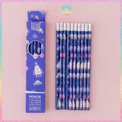 [HOTIS] Hộp 6/ 10/ 12 cây bút chì gỗ HB XIMI Pencil bút chì đen phù hợp học sinh, sinh viên