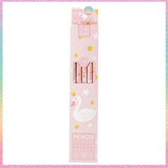 [HOTIS] Hộp 6/ 10/ 12 cây bút chì gỗ HB XIMI Pencil bút chì đen phù hợp học sinh, sinh viên