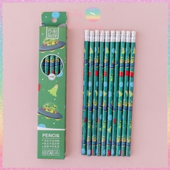 [HOTIS] Hộp 6/ 10/ 12 cây bút chì gỗ HB XIMI Pencil bút chì đen phù hợp học sinh, sinh viên