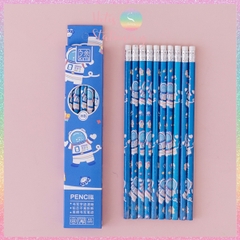 [HOTIS] Hộp 6/ 10/ 12 cây bút chì gỗ HB XIMI Pencil bút chì đen phù hợp học sinh, sinh viên