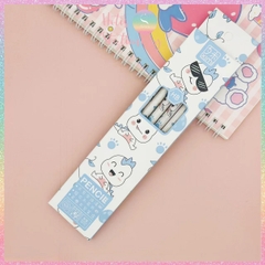 [HOTIS] Hộp 6/ 10/ 12 cây bút chì gỗ HB XIMI Pencil bút chì đen phù hợp học sinh, sinh viên