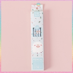 [HOTIS] Hộp 6/ 10/ 12 cây bút chì gỗ HB XIMI Pencil bút chì đen phù hợp học sinh, sinh viên