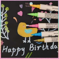 [HOTIS] Set 12/24/36 Bút sơn màu Acrylic Painter Chotune vẽ tranh tô màu trên nhiều chất liệu