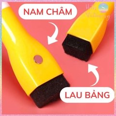 [HOTIS] Bút lông bảng Deli S514 viết trên nhiều bề mặt, nhiều màu, bút dạ viết bảng trắng 8 màu xóa được - 1 cây