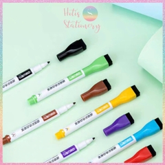 [HOTIS] Bút lông bảng Deli S514 viết trên nhiều bề mặt, nhiều màu, bút dạ viết bảng trắng 8 màu xóa được - 1 cây