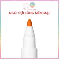 [HOTIS] Bút lông bảng Deli S514 viết trên nhiều bề mặt, nhiều màu, bút dạ viết bảng trắng 8 màu xóa được - 1 cây