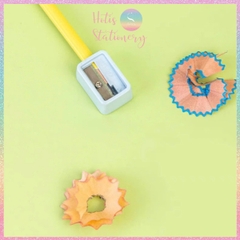 [HOTIS] Set 10 cây Bút chì gỗ 2B Deli màu pastel, chì đậm an toàn, phù hợp học sinh, sinh viên, nvvp