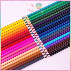 [HOTIS] Bộ 12/24/36/48 Bút chì màu gốc dầu dạng cốc DELI màu sắc tươi sáng, không dễ gãy, màu chì học sinh chuyên nghiệp