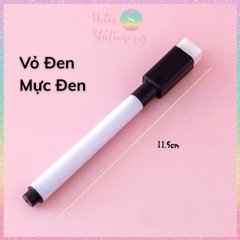 [HOTIS] 1 cây Bút lông viết bảng trắng xóa được, bút dạ viết bảng nhiều màu, tiện dụng an toàn