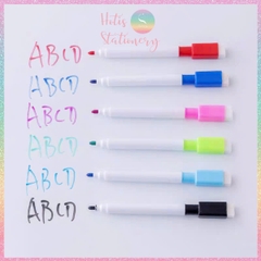 [HOTIS] 1 cây Bút lông viết bảng trắng xóa được, bút dạ viết bảng nhiều màu, tiện dụng an toàn