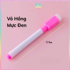 [HOTIS] 1 cây Bút lông viết bảng trắng xóa được, bút dạ viết bảng nhiều màu, tiện dụng an toàn