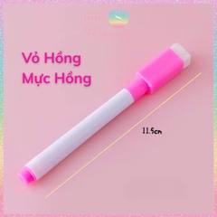 [HOTIS] 1 cây Bút lông viết bảng trắng xóa được, bút dạ viết bảng nhiều màu, tiện dụng an toàn