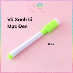 [HOTIS] 1 cây Bút lông viết bảng trắng xóa được, bút dạ viết bảng nhiều màu, tiện dụng an toàn
