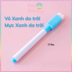 [HOTIS] 1 cây Bút lông viết bảng trắng xóa được, bút dạ viết bảng nhiều màu, tiện dụng an toàn