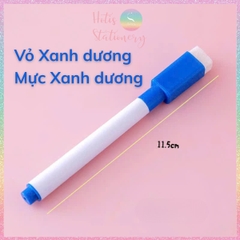 [HOTIS] 1 cây Bút lông viết bảng trắng xóa được, bút dạ viết bảng nhiều màu, tiện dụng an toàn