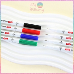 [HOTIS] Bút lông bảng Leto ngòi nhỏ 0.5mm WB-8826 - Mực gốc nước, nhanh khô, xóa được, viết bảng trắng