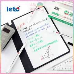 [HOTIS] Bút lông bảng Leto ngòi nhỏ 0.5mm WB-8826 - Mực gốc nước, nhanh khô, xóa được, viết bảng trắng