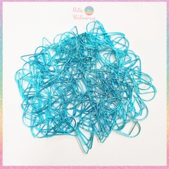 [HOTIS] Set 50/ 100 cái kẹp giấy kim loại hình giọt nước 7 màu trang trí thiệp cưới, kẹp giấy note