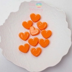 [HOTIS] Set 10 Kẹp giấy trái tim Love Clip nhiều màu siêu xinh