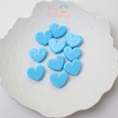 [HOTIS] Set 10 Kẹp giấy trái tim Love Clip nhiều màu siêu xinh