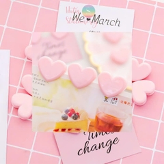 [HOTIS] Set 10 Kẹp giấy trái tim Love Clip nhiều màu siêu xinh