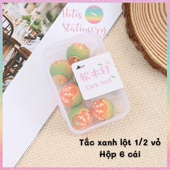 [HOTIS] Đinh ghim bảng gỗ bần hình trái tắc - 4 mẫu siêu dễ thương