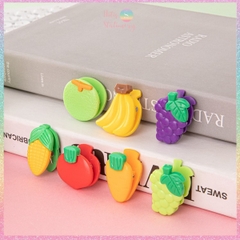 [HOTIS] Kẹp giấy rau củ quả đễ thương kẹp giấy mini kẹp tài liệu văn phòng