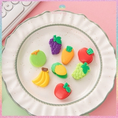 [HOTIS] Kẹp giấy rau củ quả đễ thương kẹp giấy mini kẹp tài liệu văn phòng