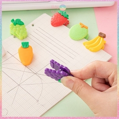 [HOTIS] Kẹp giấy rau củ quả đễ thương kẹp giấy mini kẹp tài liệu văn phòng