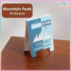 [HOTIS] Kẹp gỗ để bàn Coffee Beer kẹp ảnh đế gỗ, kẹp giấy ghi chú, trang trí decor bàn