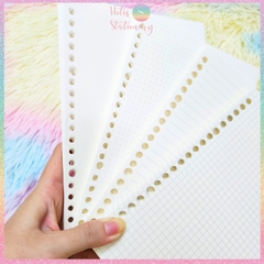 [HOTIS] Giấy refill bìa còng binder notebook A7/ A6/ A5/ B5/ A4