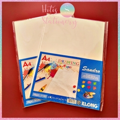 [HOTIS] Giấy vẽ KLONG A4/ A3 - 100gsm