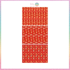 [HOTIS] Set 6 tờ Giấy gói quà Tết Rắn Ất Tỵ, giấy gói quà cao cấp, khổ lớn - KT 50x70cm