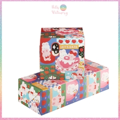 [HOTIS] Set 6 tờ Giấy gói quà tặng Sinh Nhật, giấy bao tập vở, giấy gói quà cao cấp, khổ lớn - KT 50x70cm