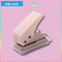 [HOTIS] Bấm lỗ mini KW-triO dùng làm ruột sổ còng binder DIY bullet journal