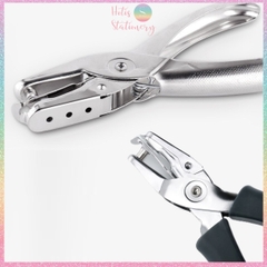 [HOTIS] Kìm bấm lỗ giấy 3mm / 6mm KW-triO làm sổ còng, planner, bullet journal, flashcard, tag