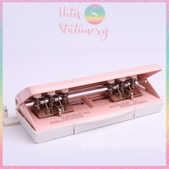 [HOTIS] Bấm lỗ giấy A7/ A6/ A5/ B5 KW-triO làm ruột sổ còng binder 6/ 9 lỗ