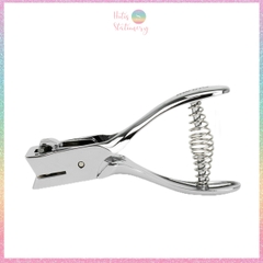 [HOTIS] Kìm bấm lỗ bầu dục KW-triO, kìm đục lỗ thẻ nhân viên, tag giấy - Slot punch 9772