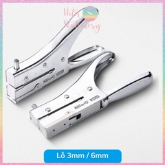 [HOTIS] Kìm bấm lỗ 3mm/ 6mm, bấm sâu tối đa 5cm, dụng cụ đục lỗ cầm tay, Large Depth Hole Punch