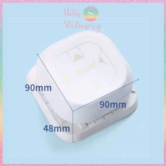 [HOTIS] Dụng cụ bấm lỗ bấm góc tag giấy 4 kiểu KW-triO làm thiệp DIY