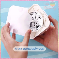 [HOTIS] Dụng cụ bấm lỗ bấm góc tag giấy 4 kiểu KW-triO làm thiệp DIY