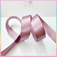 [HOTIS]  Lẻ 1m/ 5m - Ruy băng lụa satin trơn làm nơ, buộc hoa, gói quà - Bản rộng 2.5cm