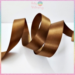 [HOTIS]  Lẻ 1m/ 5m - Ruy băng lụa satin trơn làm nơ, buộc hoa, gói quà - Bản rộng 2.5cm