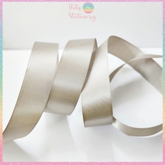 [HOTIS]  Lẻ 1m/ 5m - Ruy băng lụa satin trơn làm nơ, buộc hoa, gói quà - Bản rộng 2.5cm